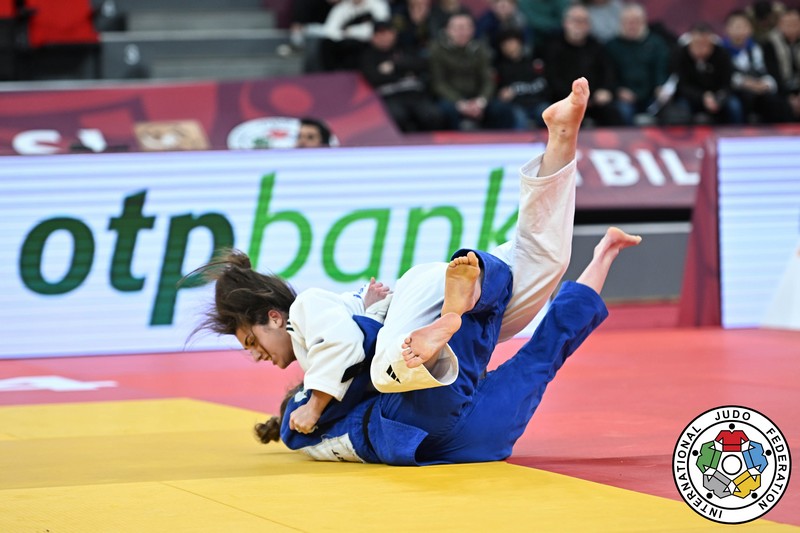 ORO PARA ARIANE TORO EN EL Grand Slam de Tibilisi. 22-03-24